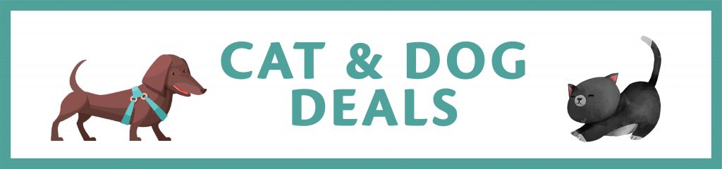 Cat and Dog Deals Pre Expo Silversky