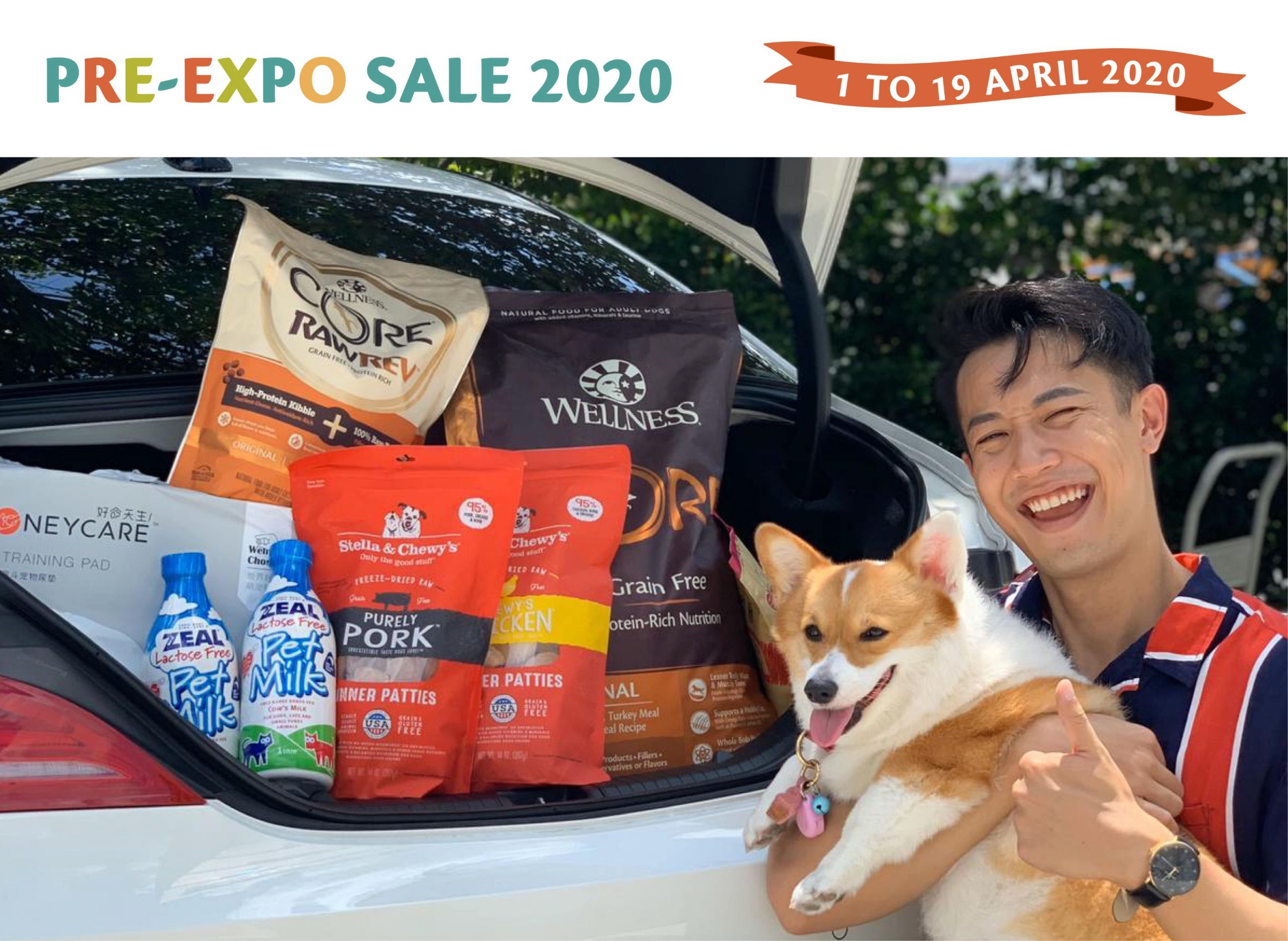 Pre-Expo Sale 2020 for your Furkid!