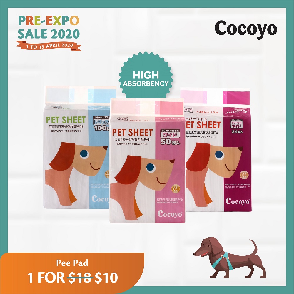 Pre-Expo Sale 2020 - Cocoyo Pee Pad Deals