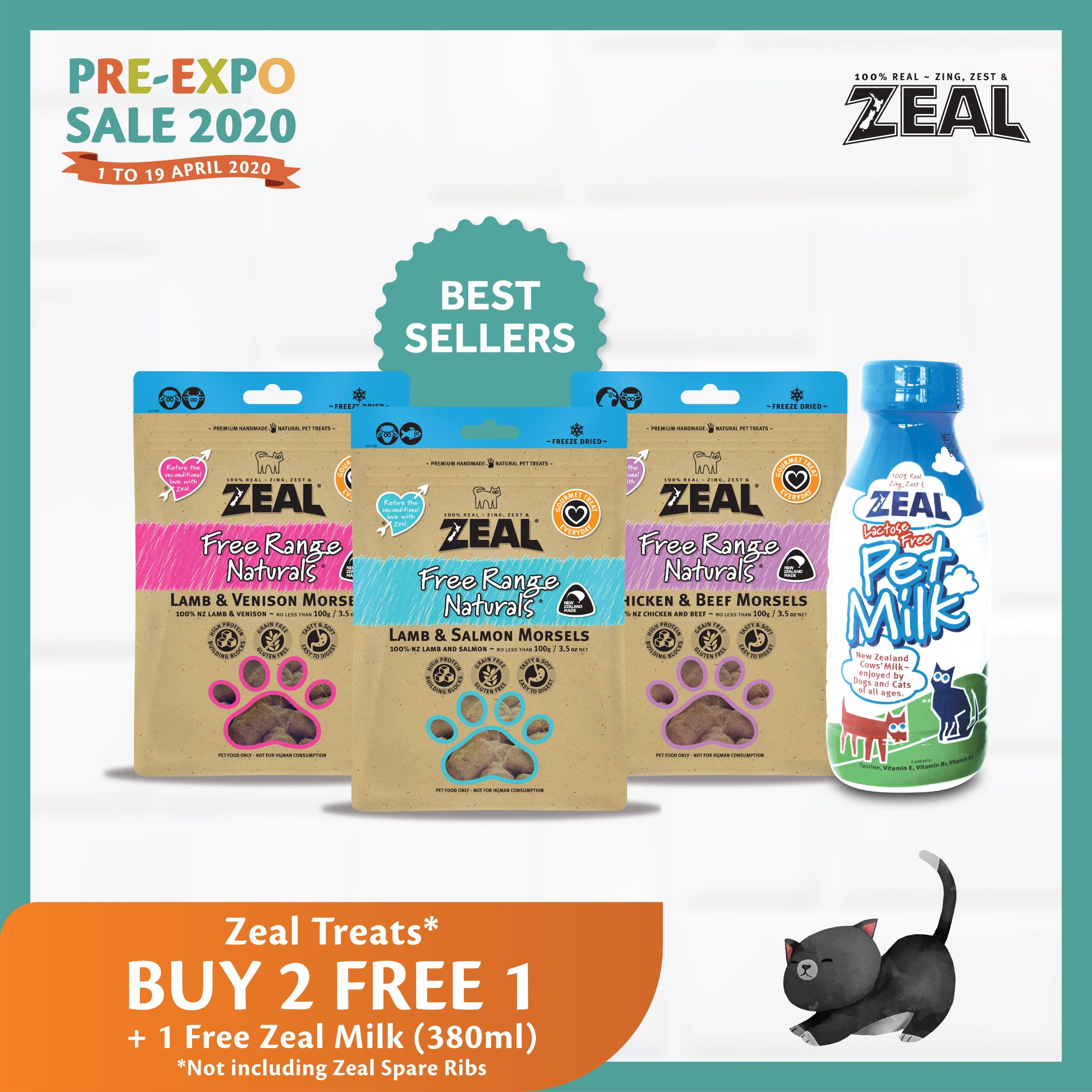 Zeal Treats Cat Deals