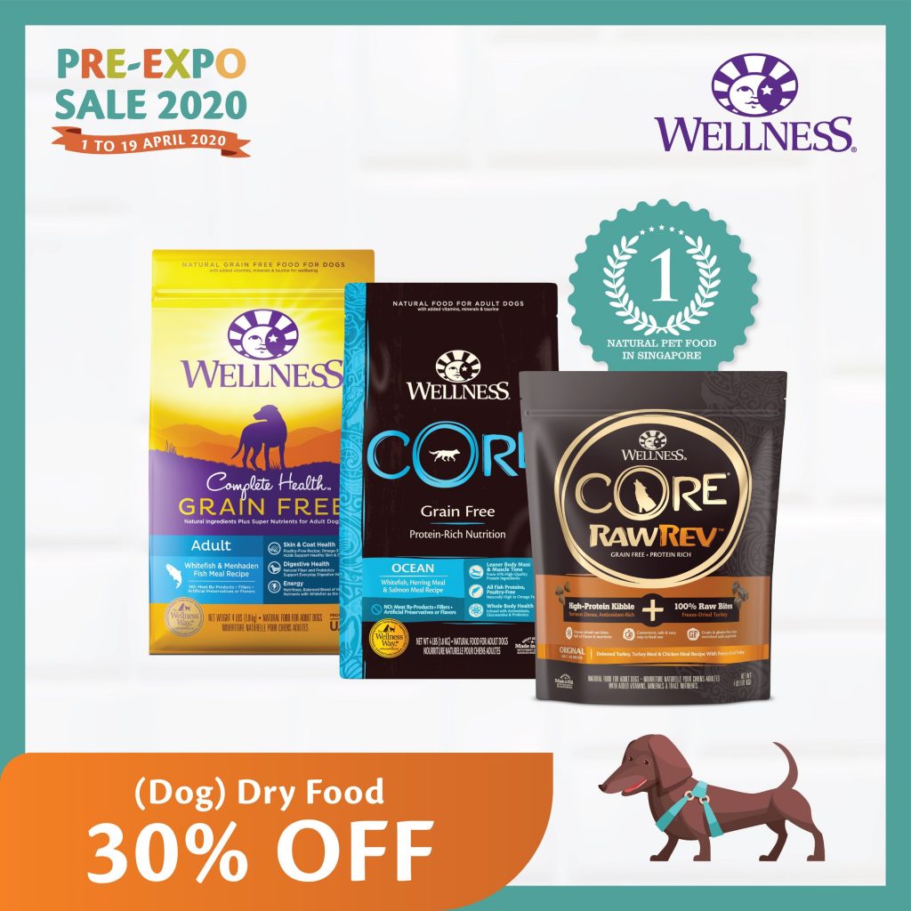 Wellness Core Pet Food