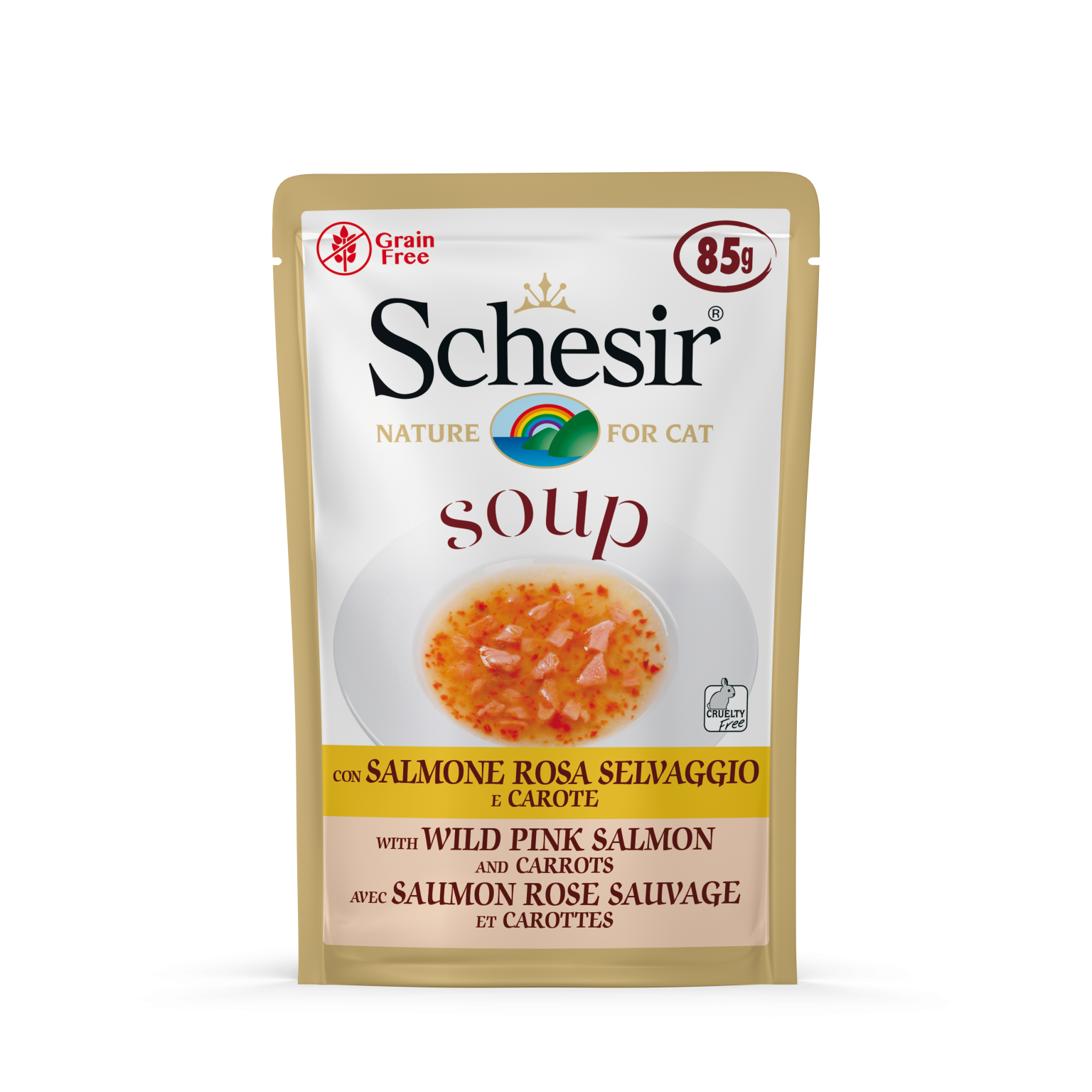 Schesir Cat Food Silversky Pets
