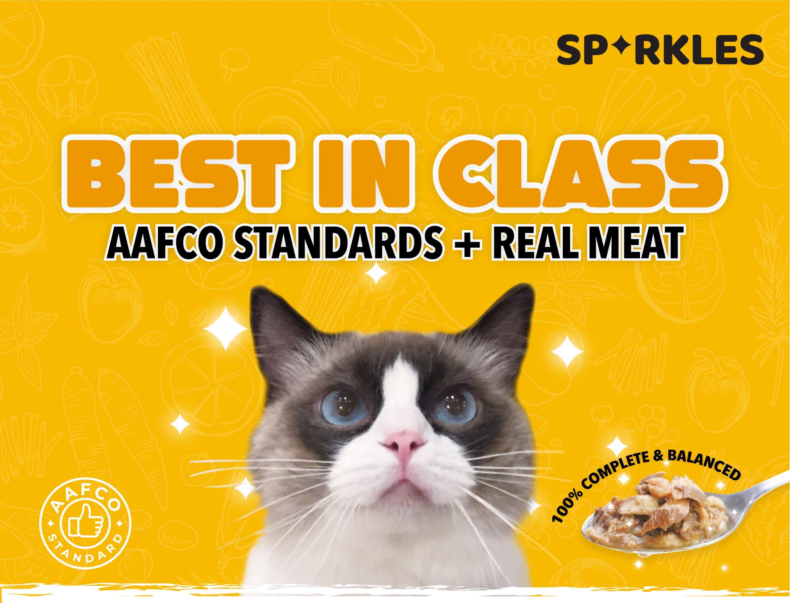 Sparkles Cat Food Singapore Silversky Delivering WOW! to