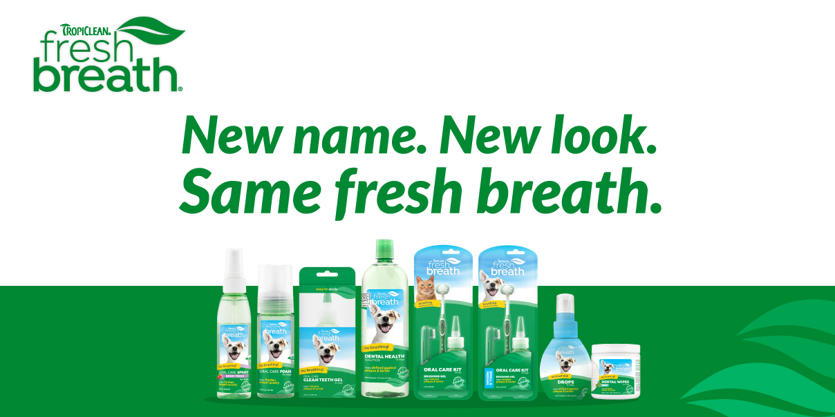 Fresh Breath By TropiClean - For Cats and Dogs | Silversky Pets