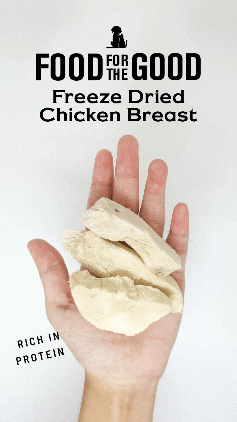 FFTG Freeze Dried Chicken Breast