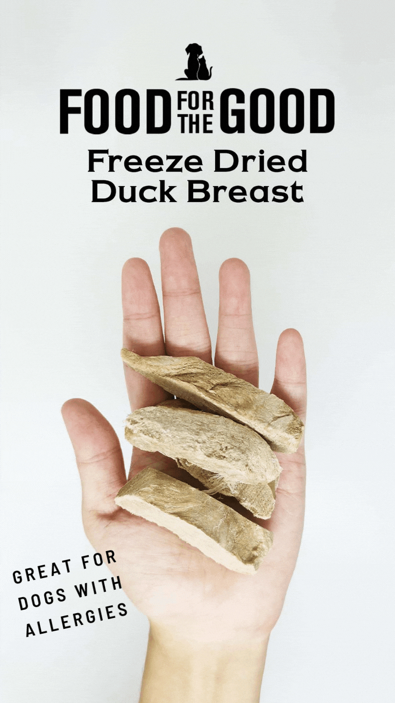 FFTG Freeze Dried Duck Breast