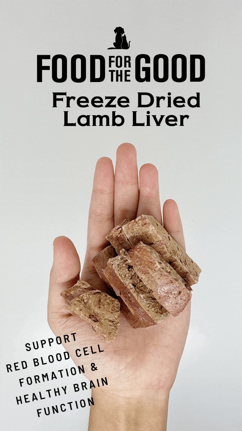 FFTG Freeze Dried Lamb Liver