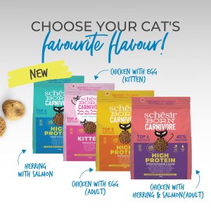 Schesir Born Carnivore Flavors
