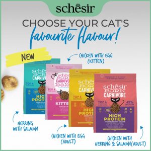 Schesir Born Carnivore Trials