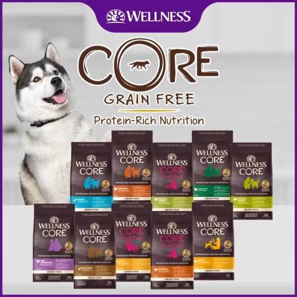 Wellness CORE Dry Dog Food