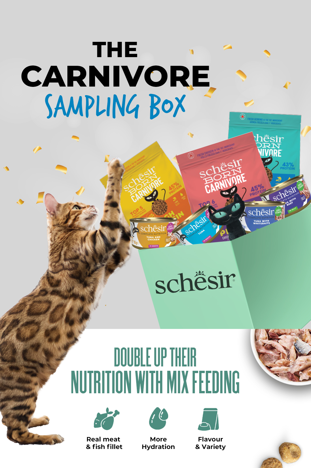 The Carnivore Sampling Box Description