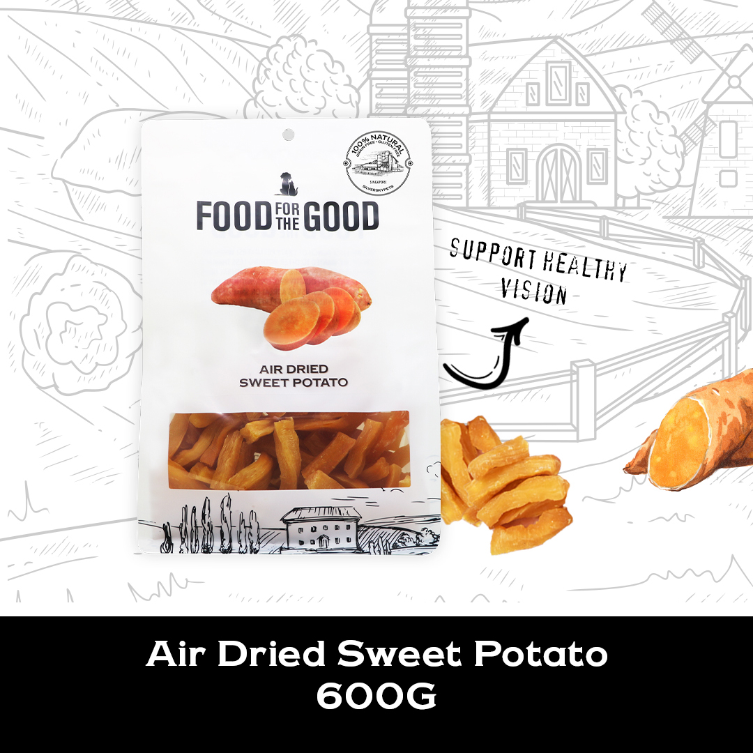 Air Dried Sweet Potato