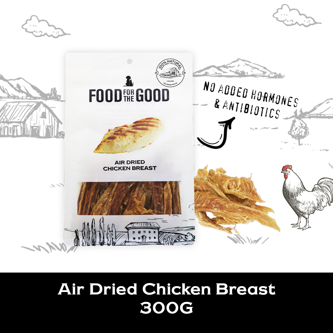 Air Dried Chicken Breast