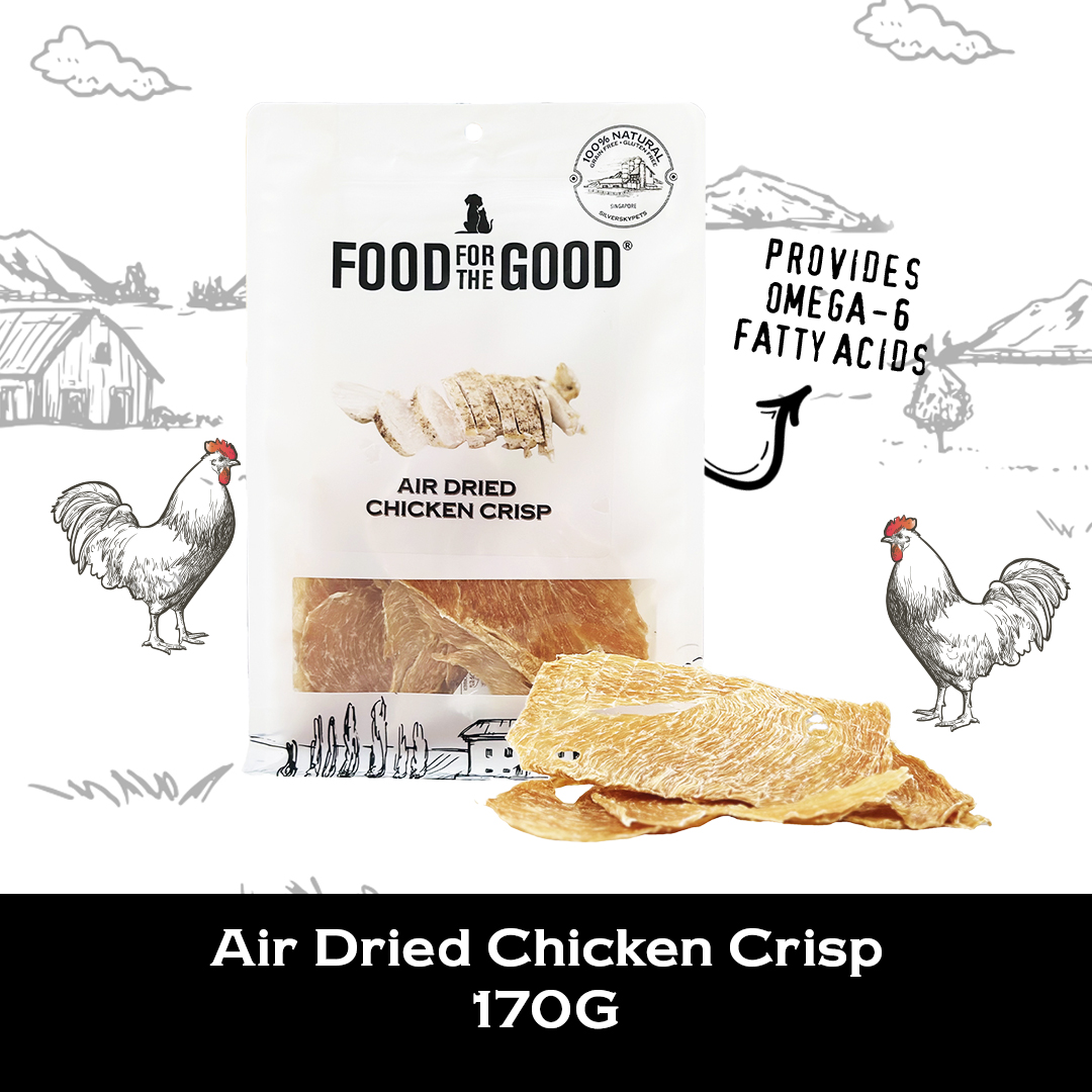 Air Dried Chicken Crisp