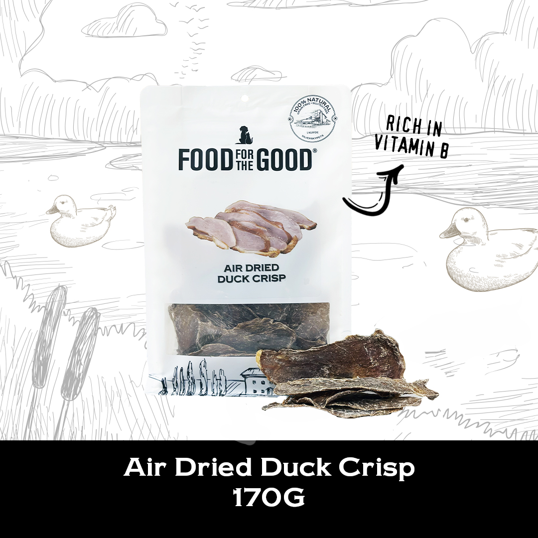 Air Dried Duck Crisp