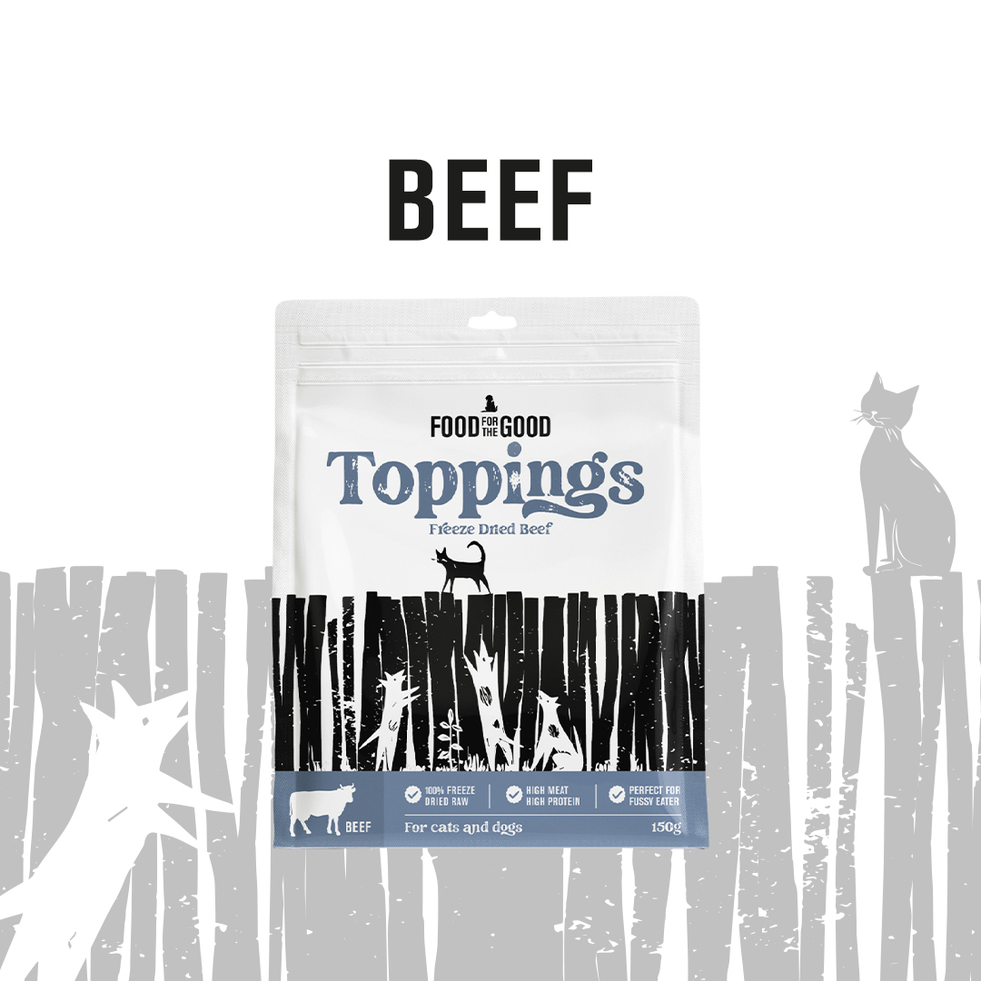Food For The Good Toppings | Beef