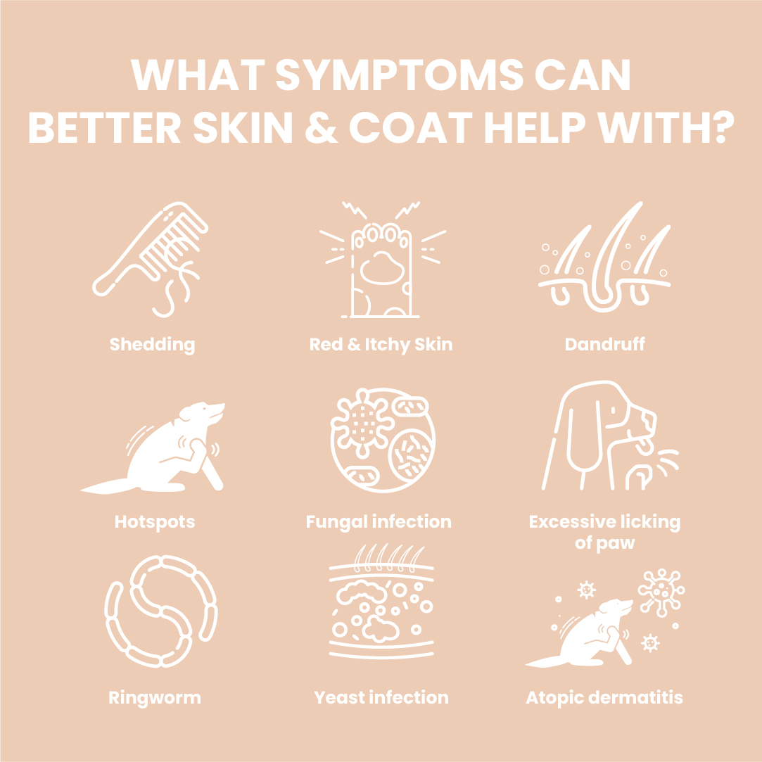 Good Gut Better Skin & Coat usage info