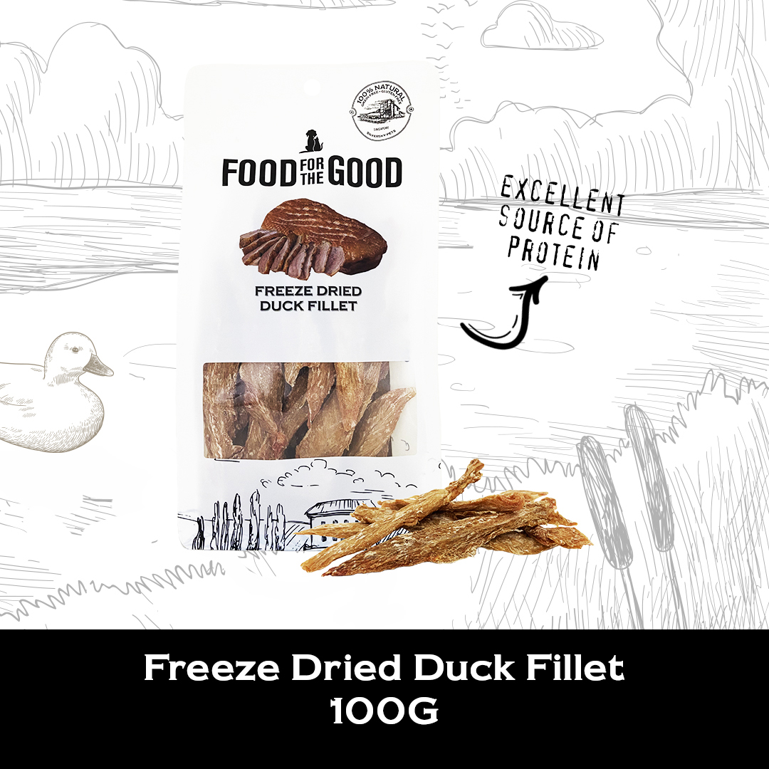 Freeze Dried Duck Fillet