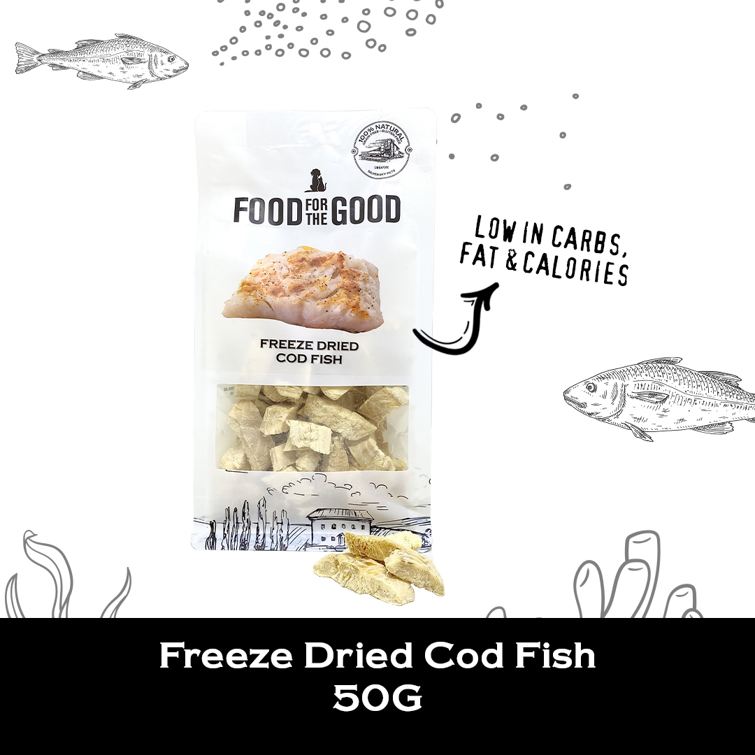 Freeze Dried Cod Fish