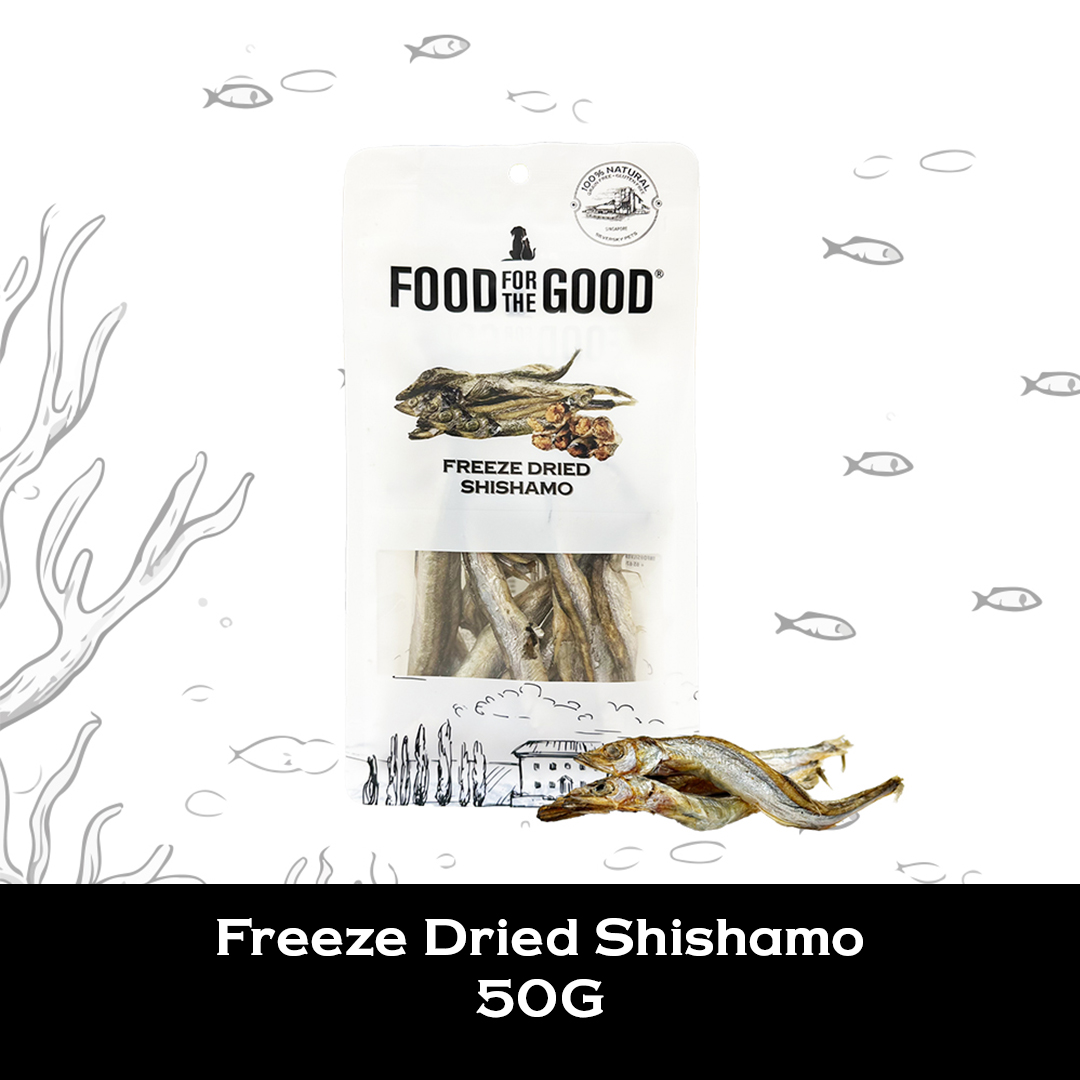 Freeze Dried Shishamo