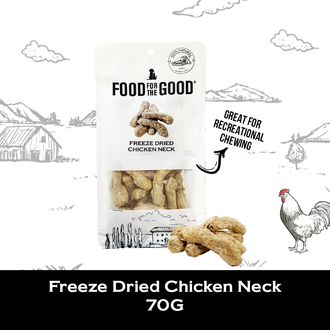 Freeze Dried Chicken Neck
