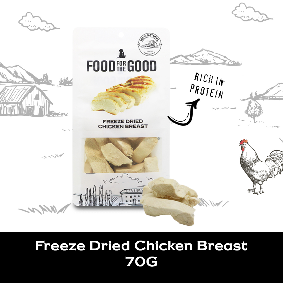Freeze Dried Chicken Breast