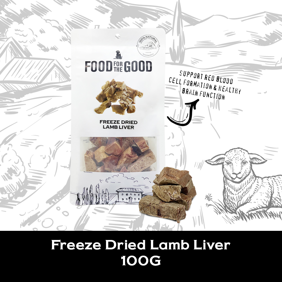 Freeze Dried Lamb Liver