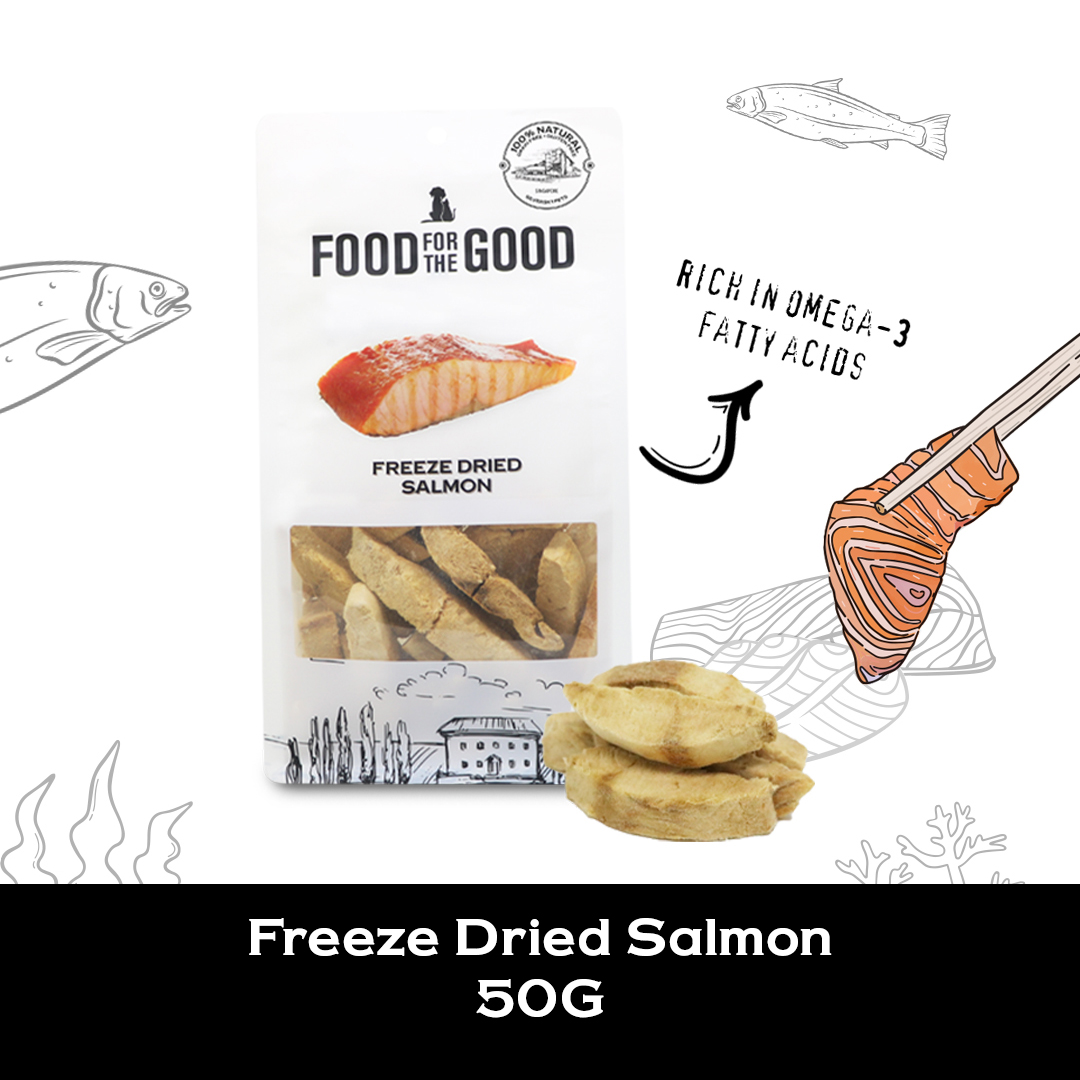Freeze Dried Salmon