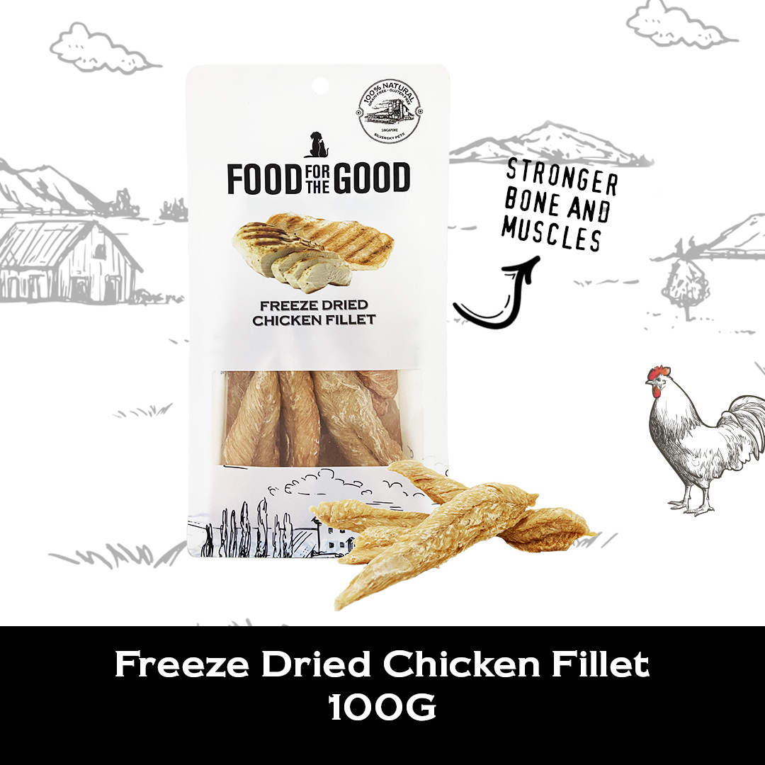 Freeze Dried Chicken Fillet