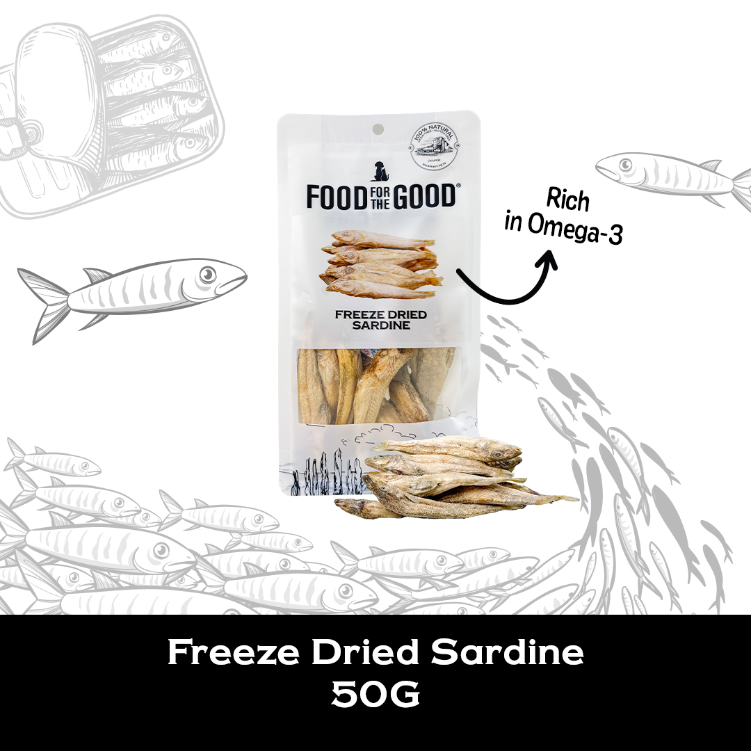 Freeze Dried Sardine