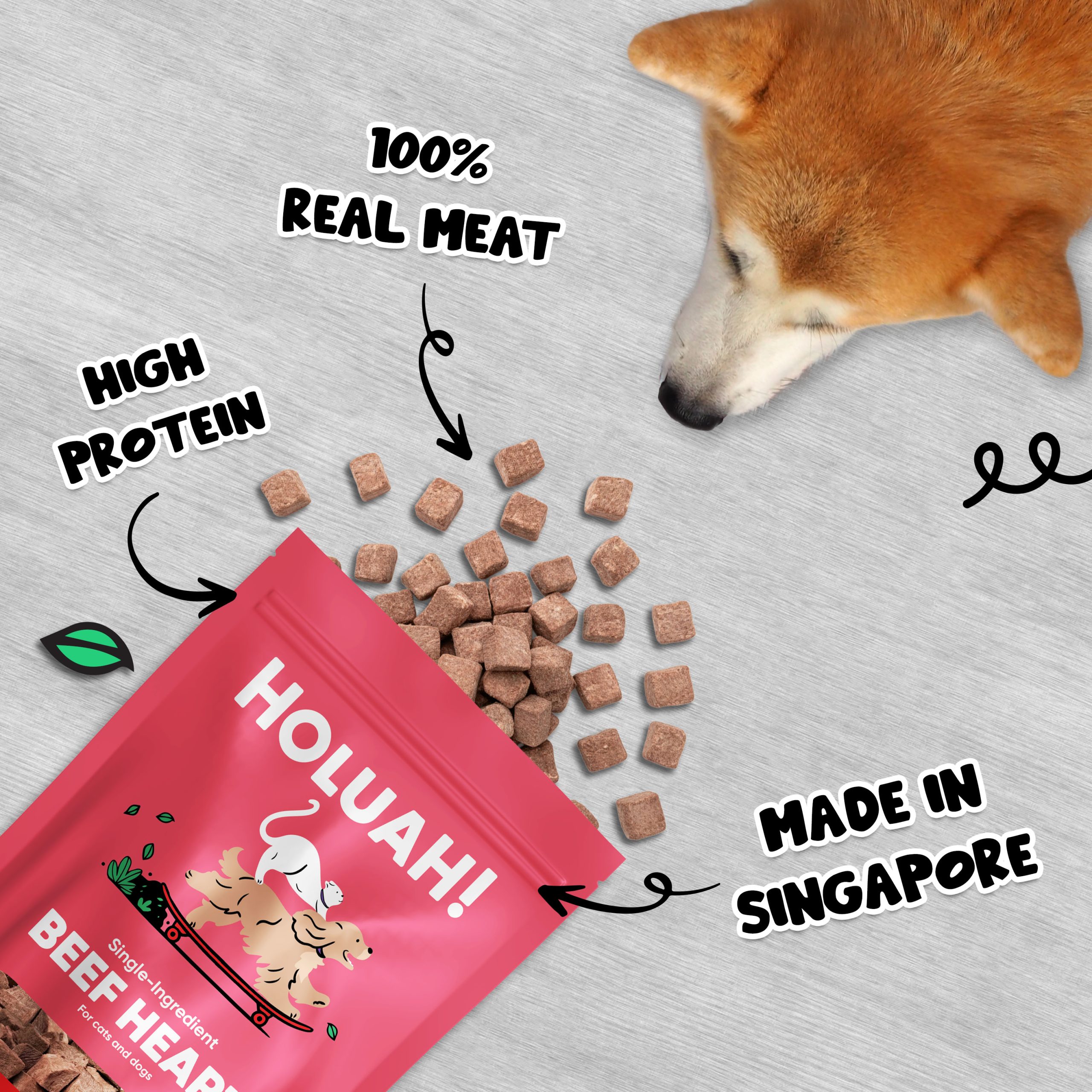 Holuah! cat & Dog Treats Made in Singapore