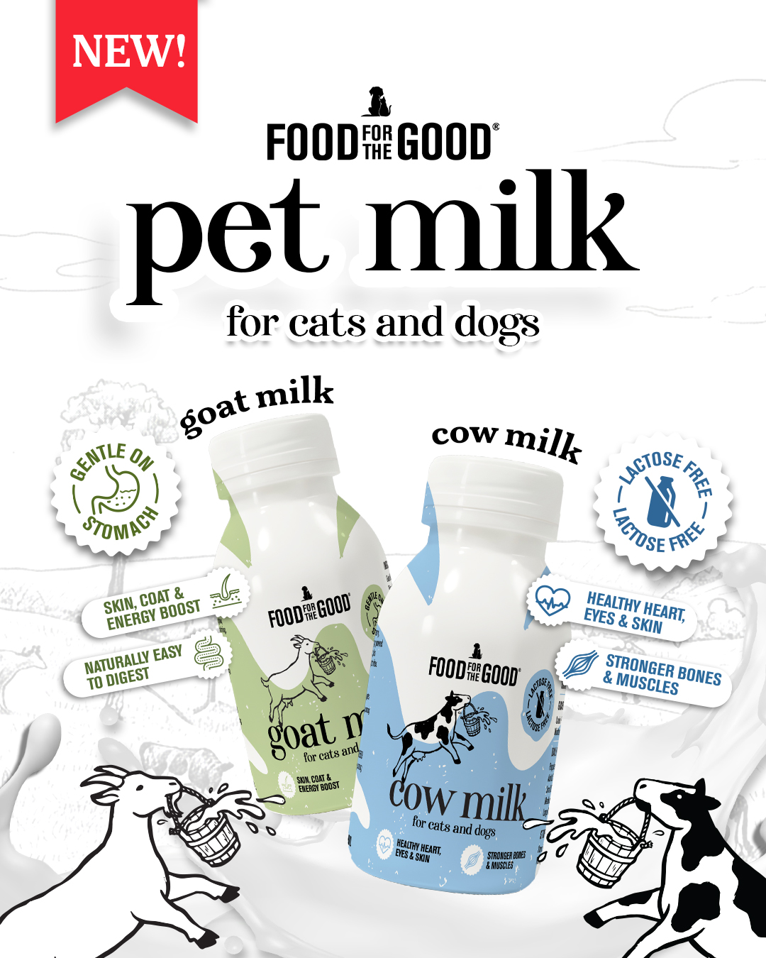 Food For The Good Milk