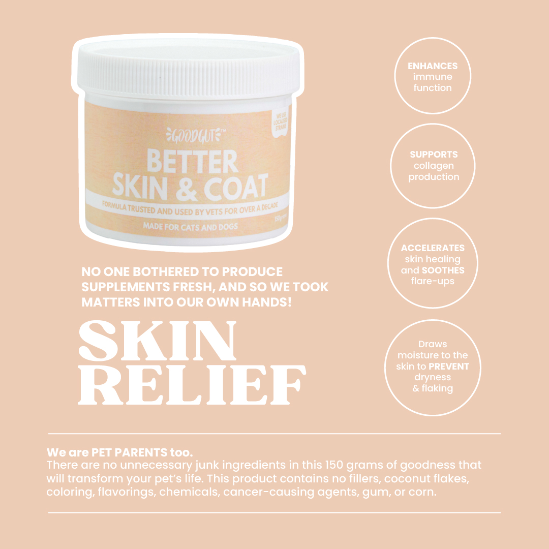 Good Gut Better Skin & Coat Product Info