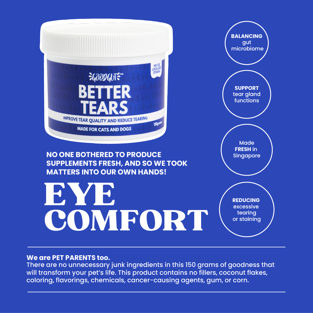 Good Gut Better Tears Product info