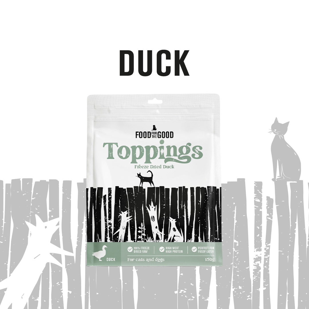 Food For The Good Toppings | Duck