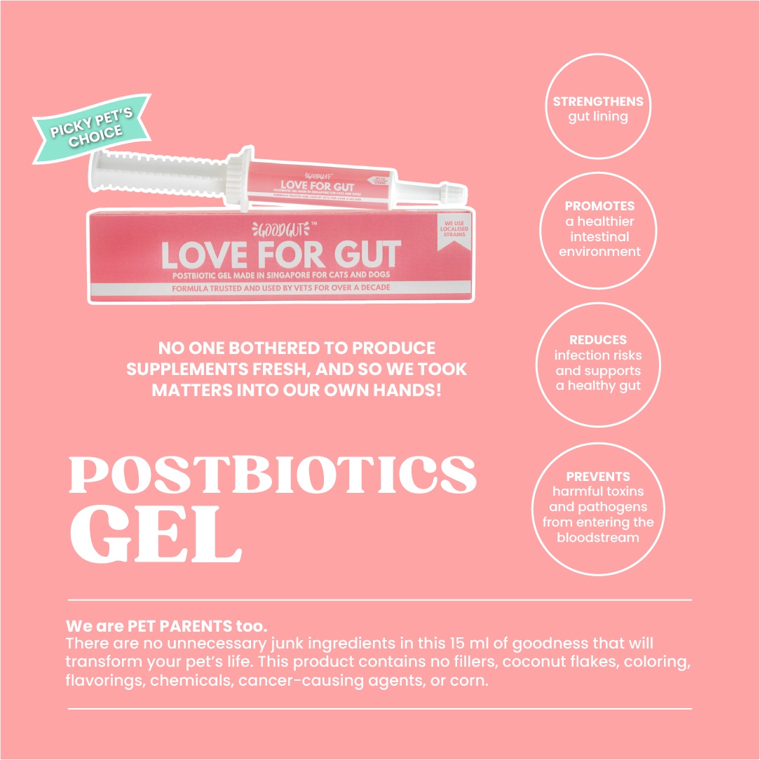 Good Gut Love for Gut product info