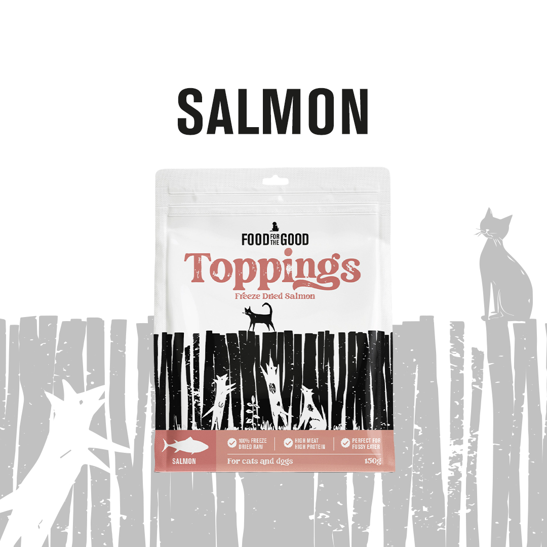 Food For The Good Toppings | Salmon