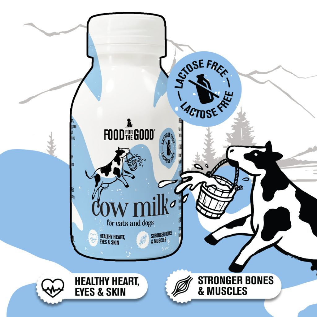 Food For The Good Cow Milk For Dogs & Cats