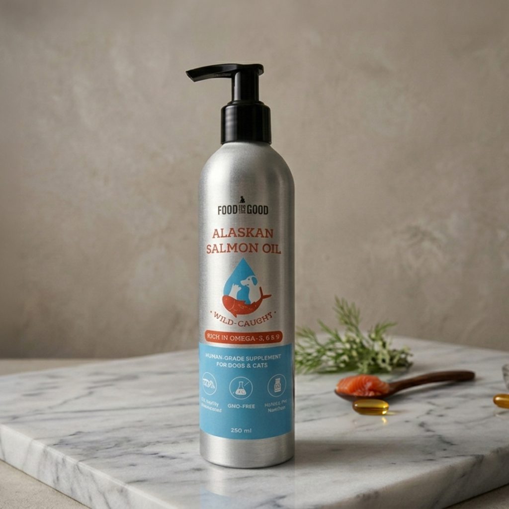 Food For The Good Alaskan Salmon Oil