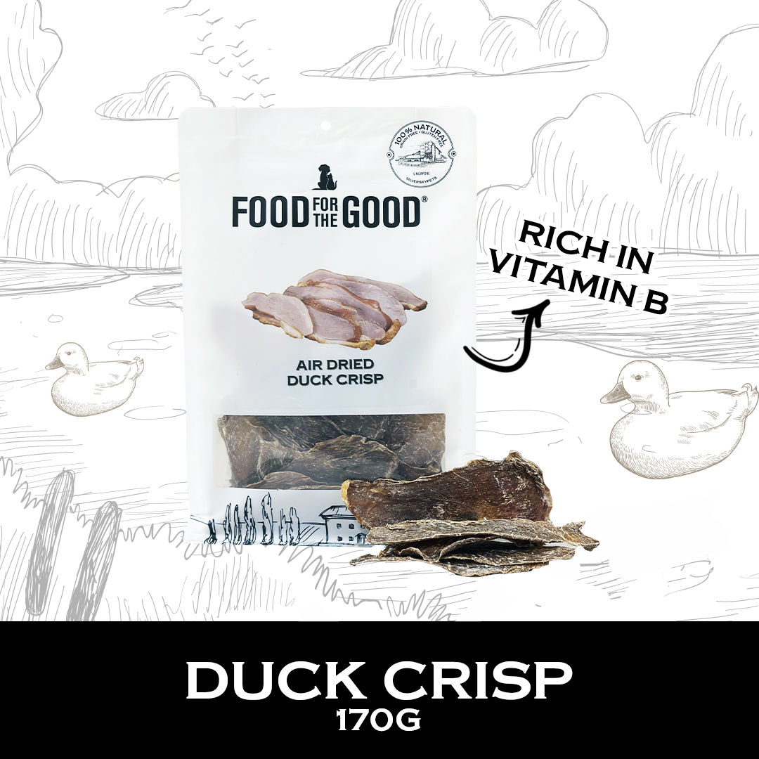 Food For The Good Air Dried Duck Crisp 170g