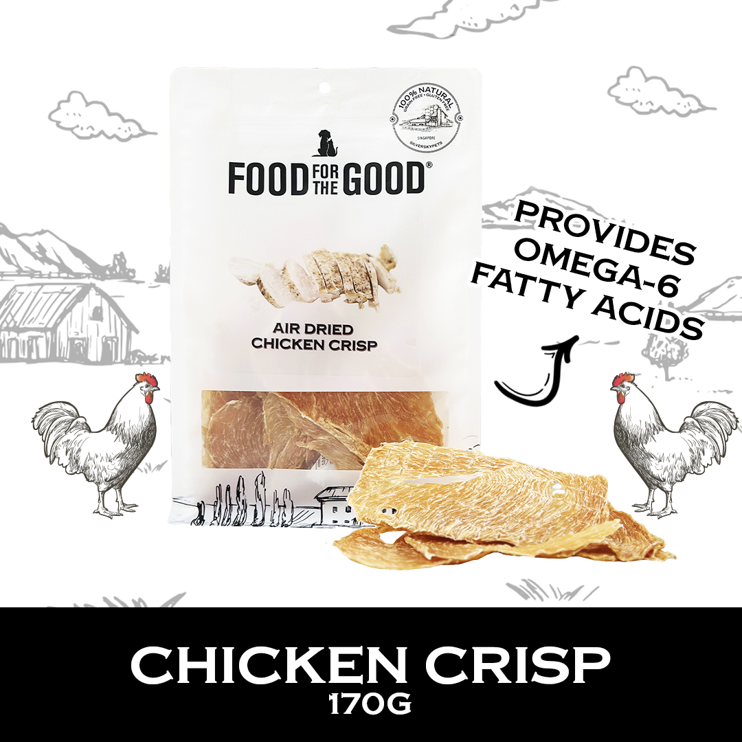 Food For The Good Air Dried Chicken Crisp 170g