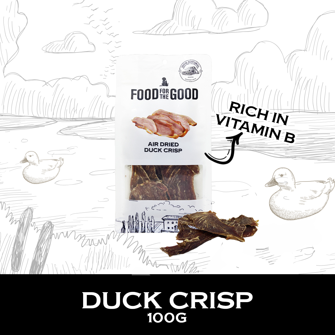 Food For The Good Air Dried Duck Crisp 100g