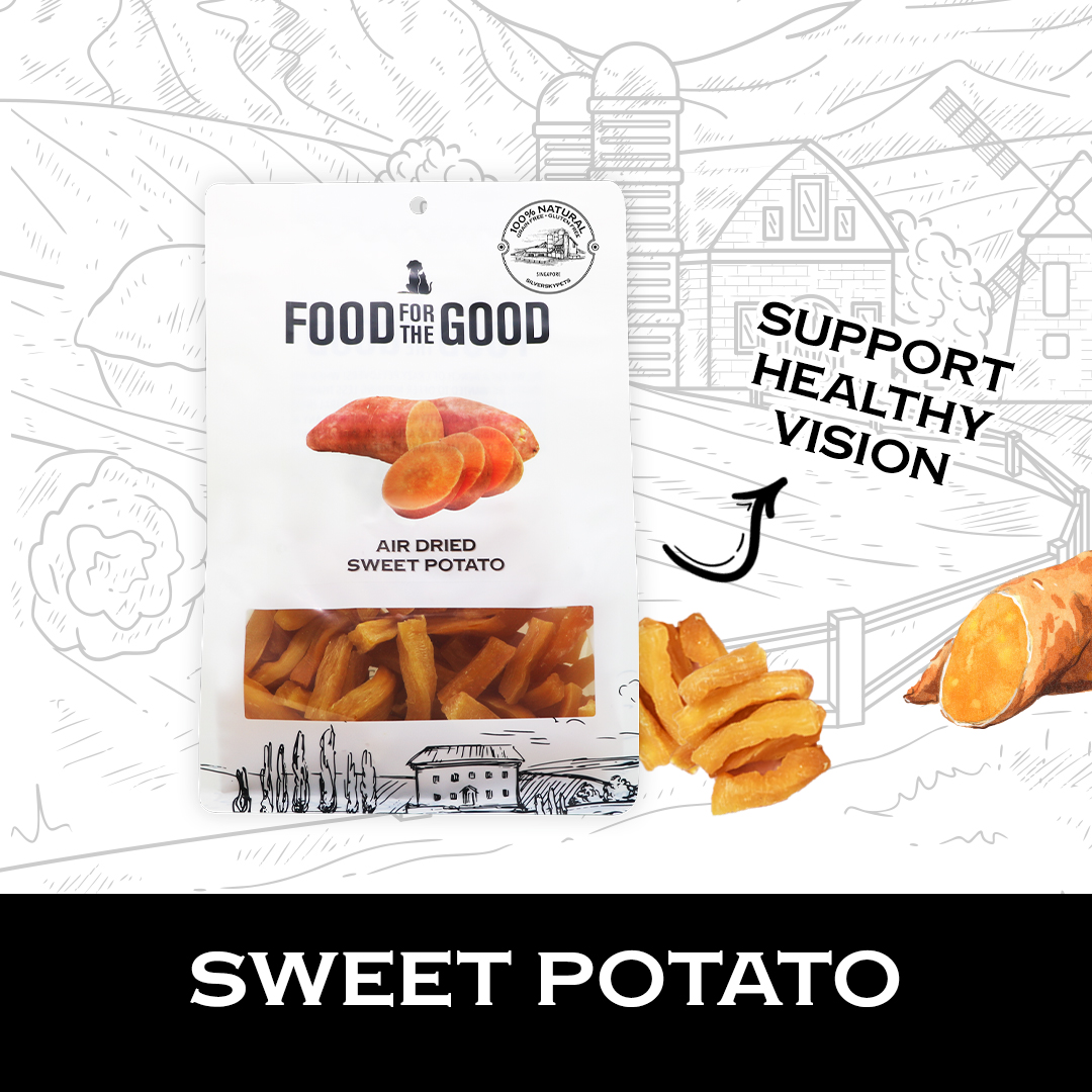 Food For The Good Air Dried Sweet Potato