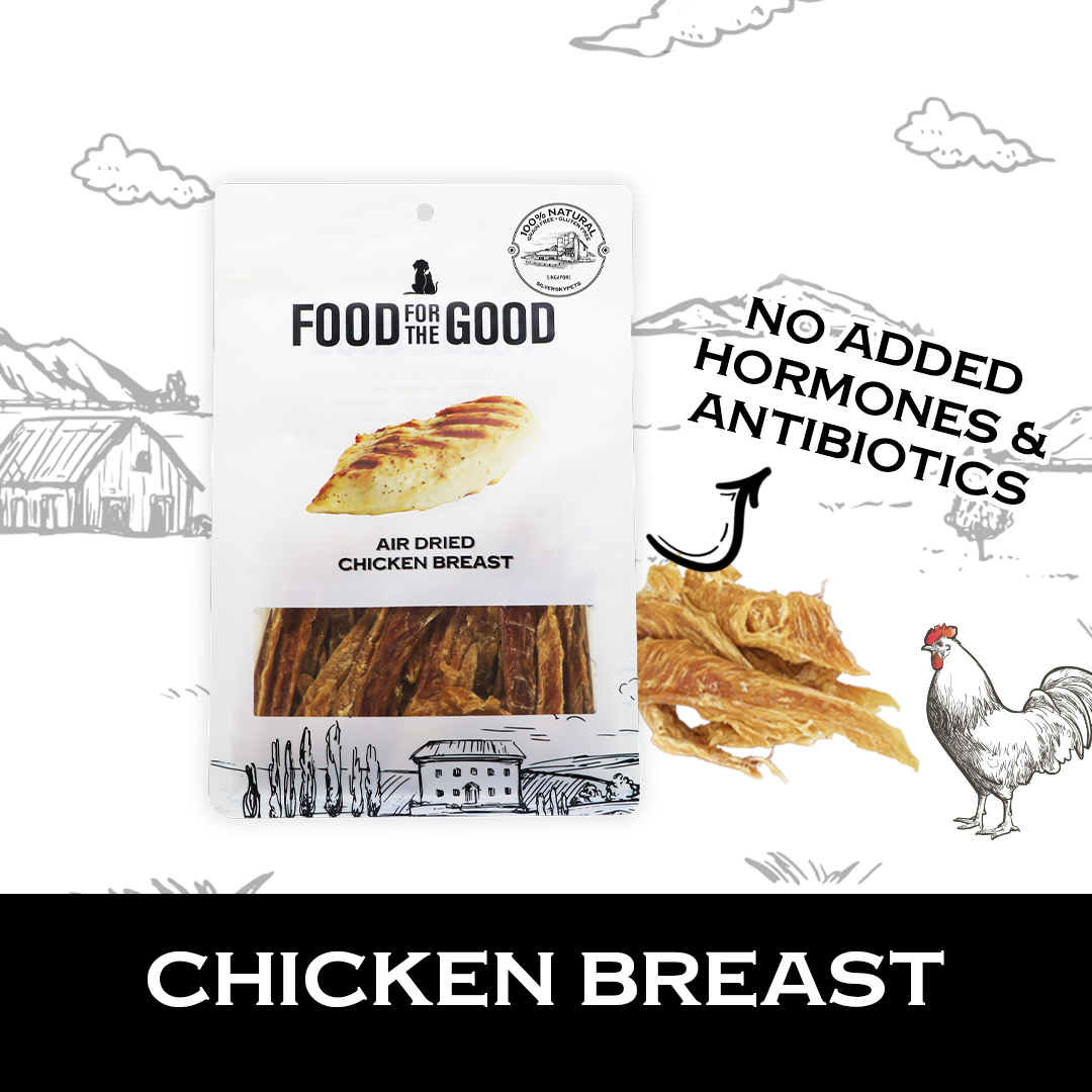 Food For The Good Air Dried Chicken Breast