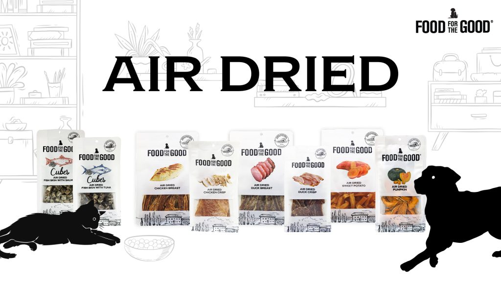 Food For The Good Air Dried - Main Banner