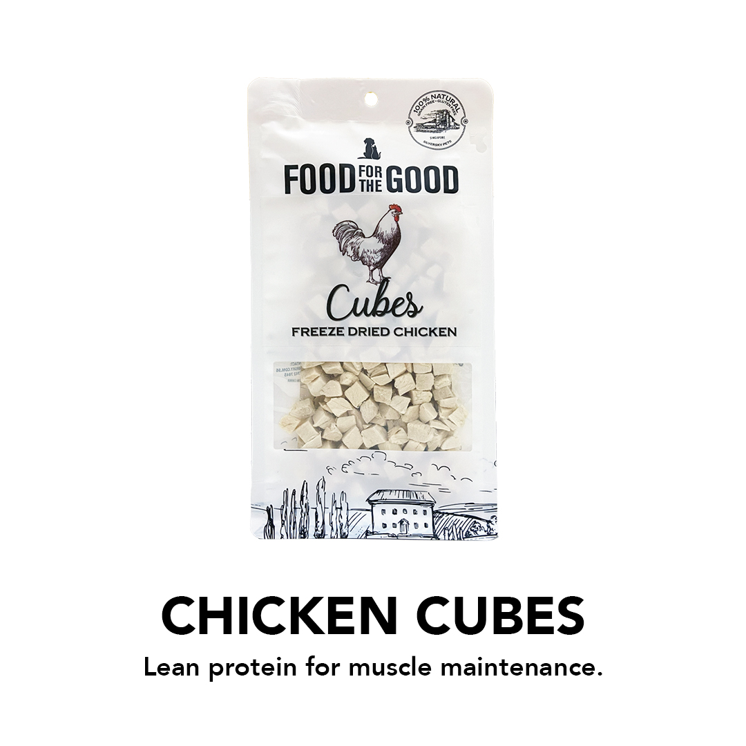 Food For The Good Chicken Cubes