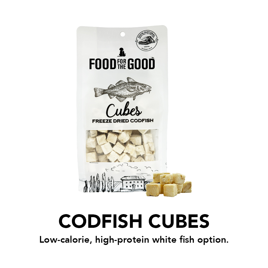 Food For The Good Codfish Cubes