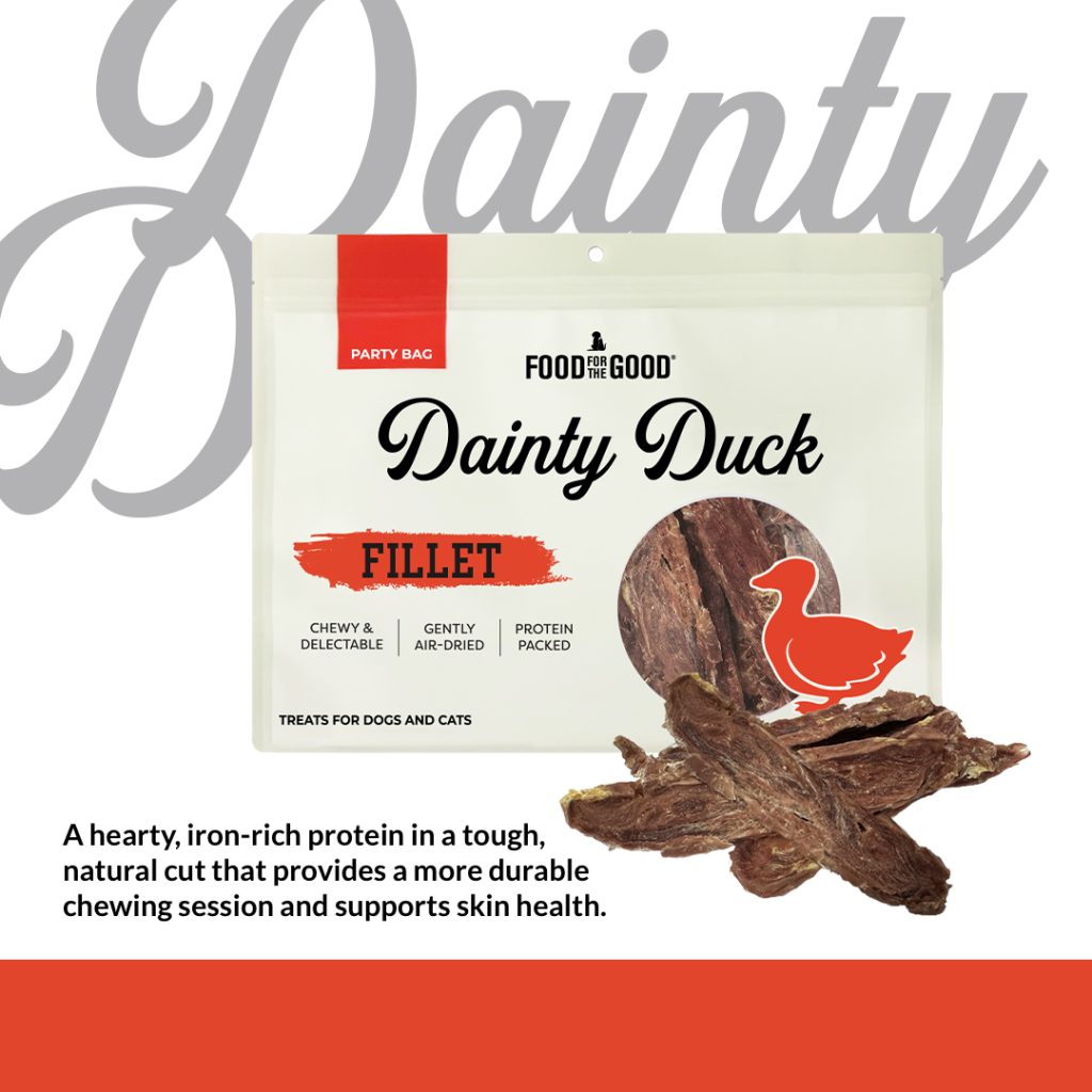 Food For The Good Dainty Duck Fillet Party Bag