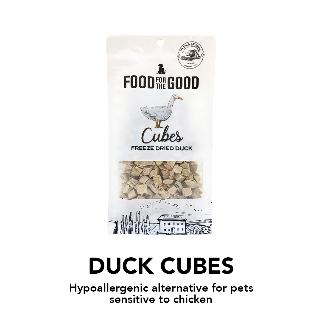 Food For The Good Duck Cubes