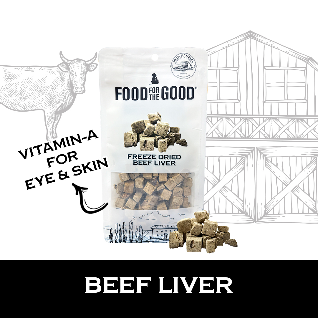 Food For The Good Freeze Dried Beef Liver